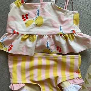 Pink Chicken Swimsuit